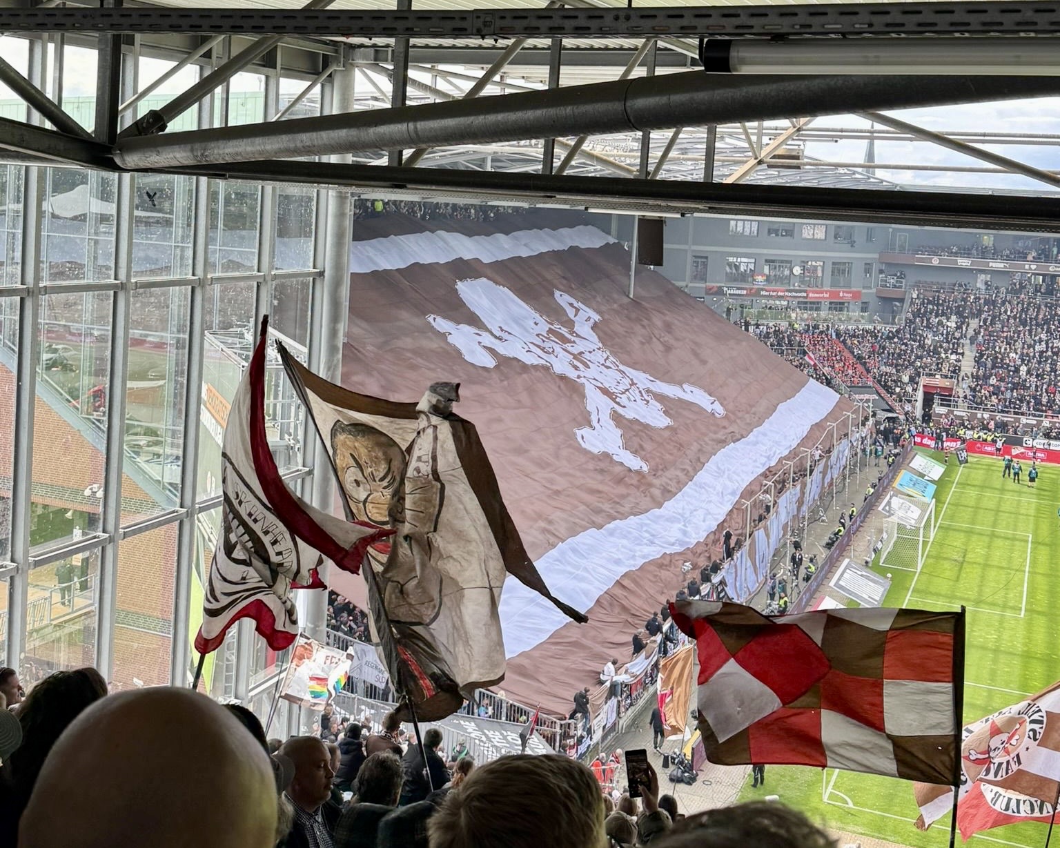 FCSP-WOB: Abstieg in die 2. Bundesliga